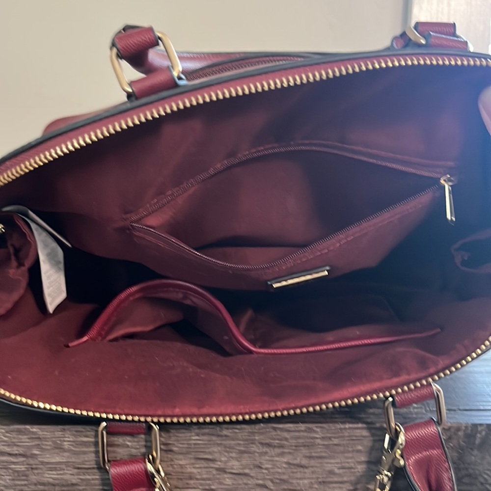 Aldo burgundy handbag - Picture 5 of 5